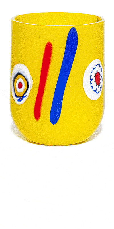 Une édition limitée en verre de Murano