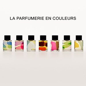 LA PARFUMERIE EN COULEURS