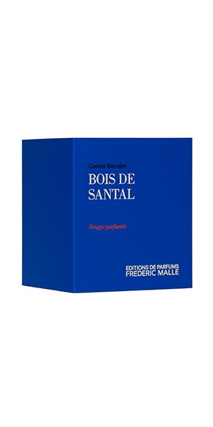 BOUGIE AU SANTAL