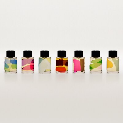 LA PARFUMERIE EN COULERS