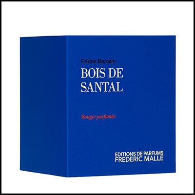 BOUGIE AU SANTAL