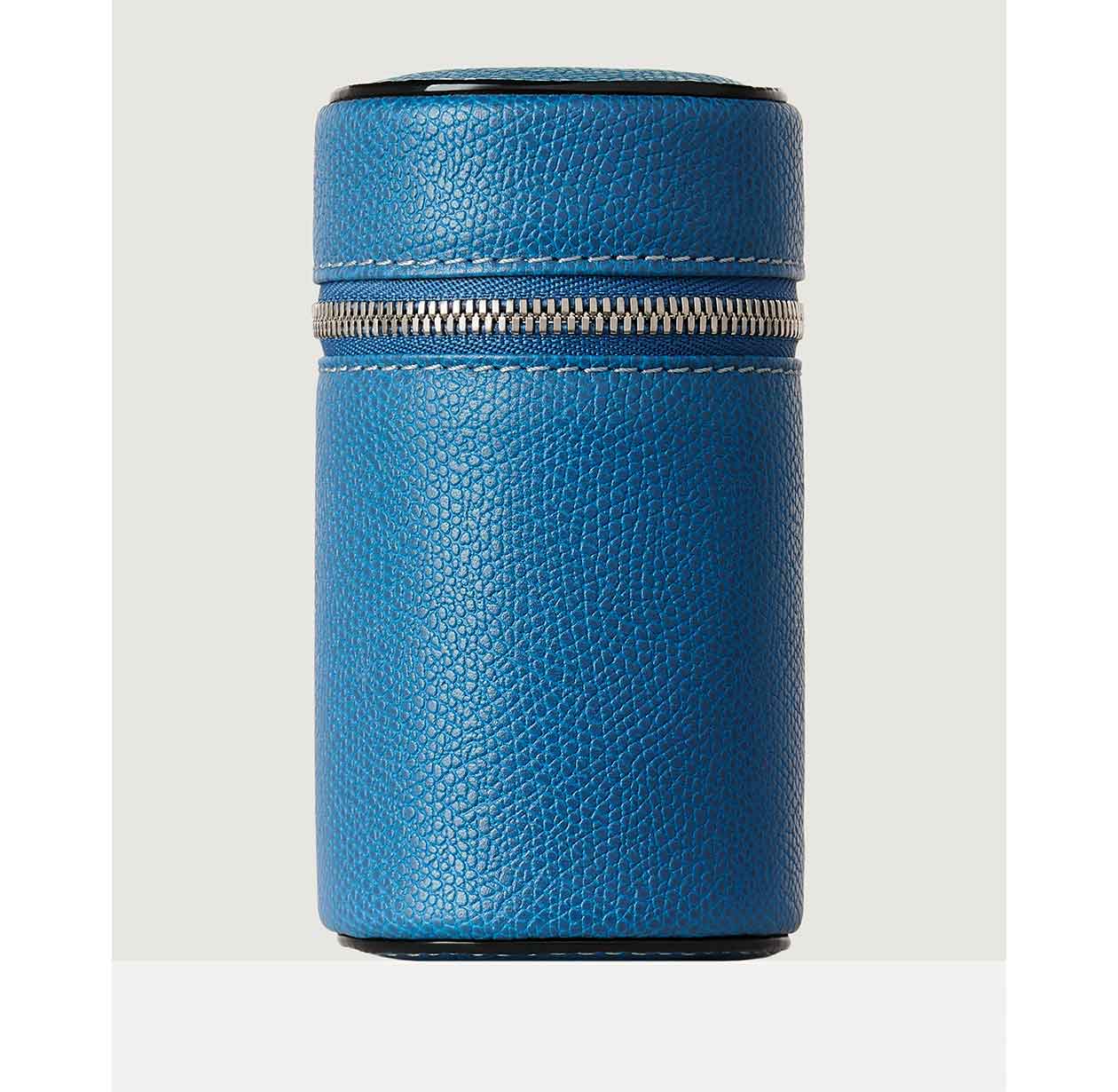 VALEXTRA CASE - COBALT BLUE