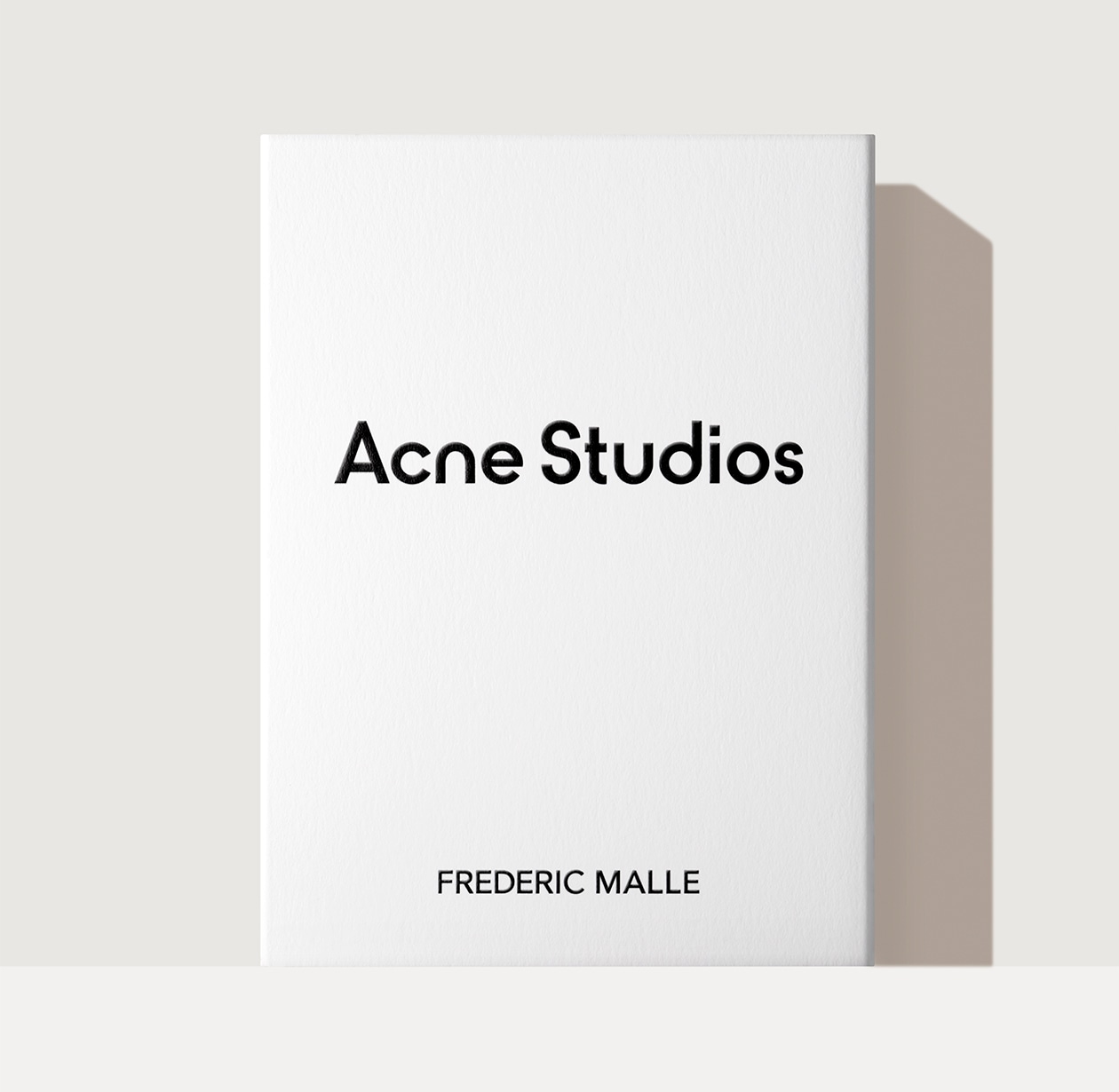 ACNE STUDIOS PAR FRÉDÉRIC MALLE