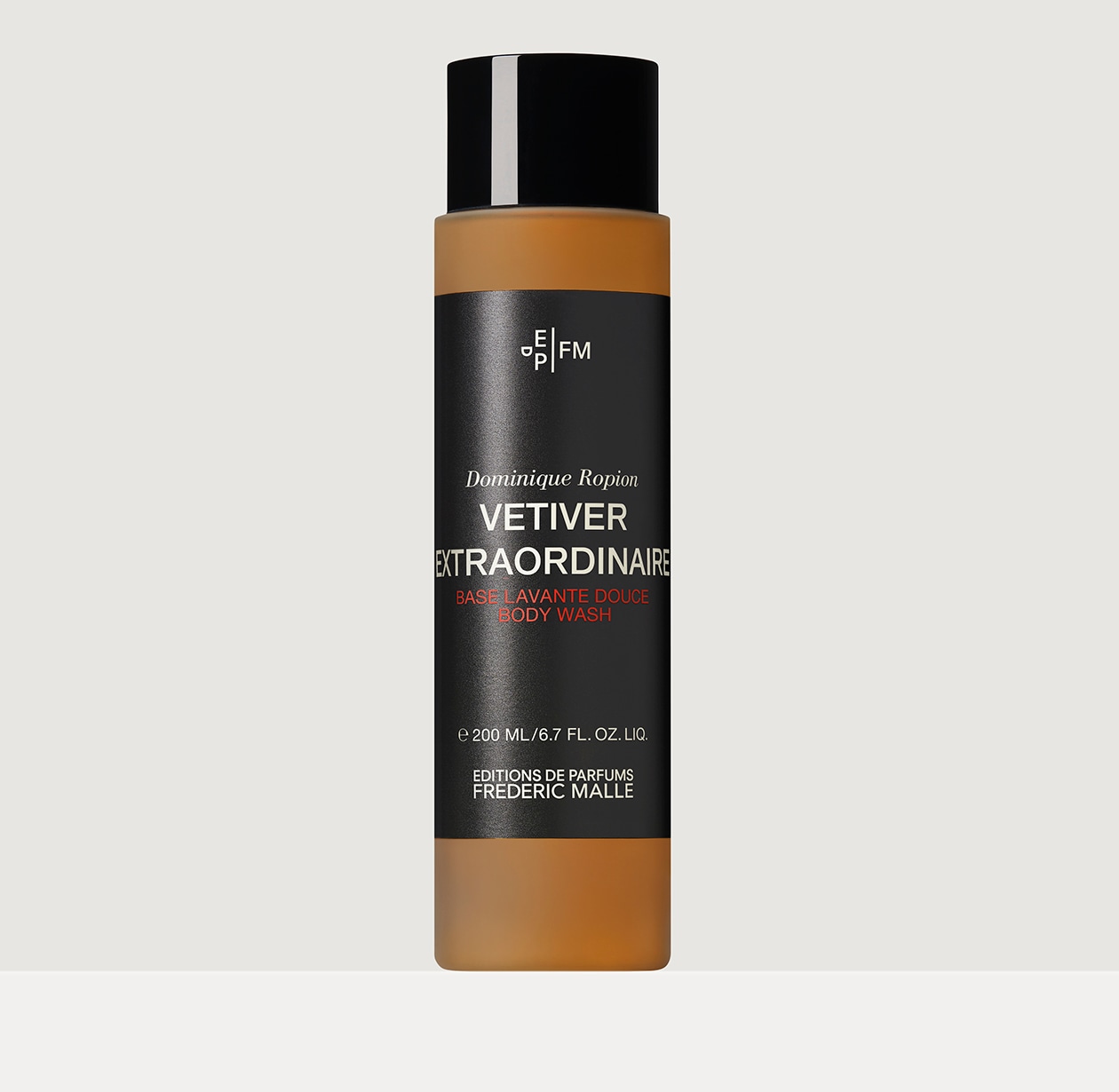 VETIVER EXTRAORDINAIRE