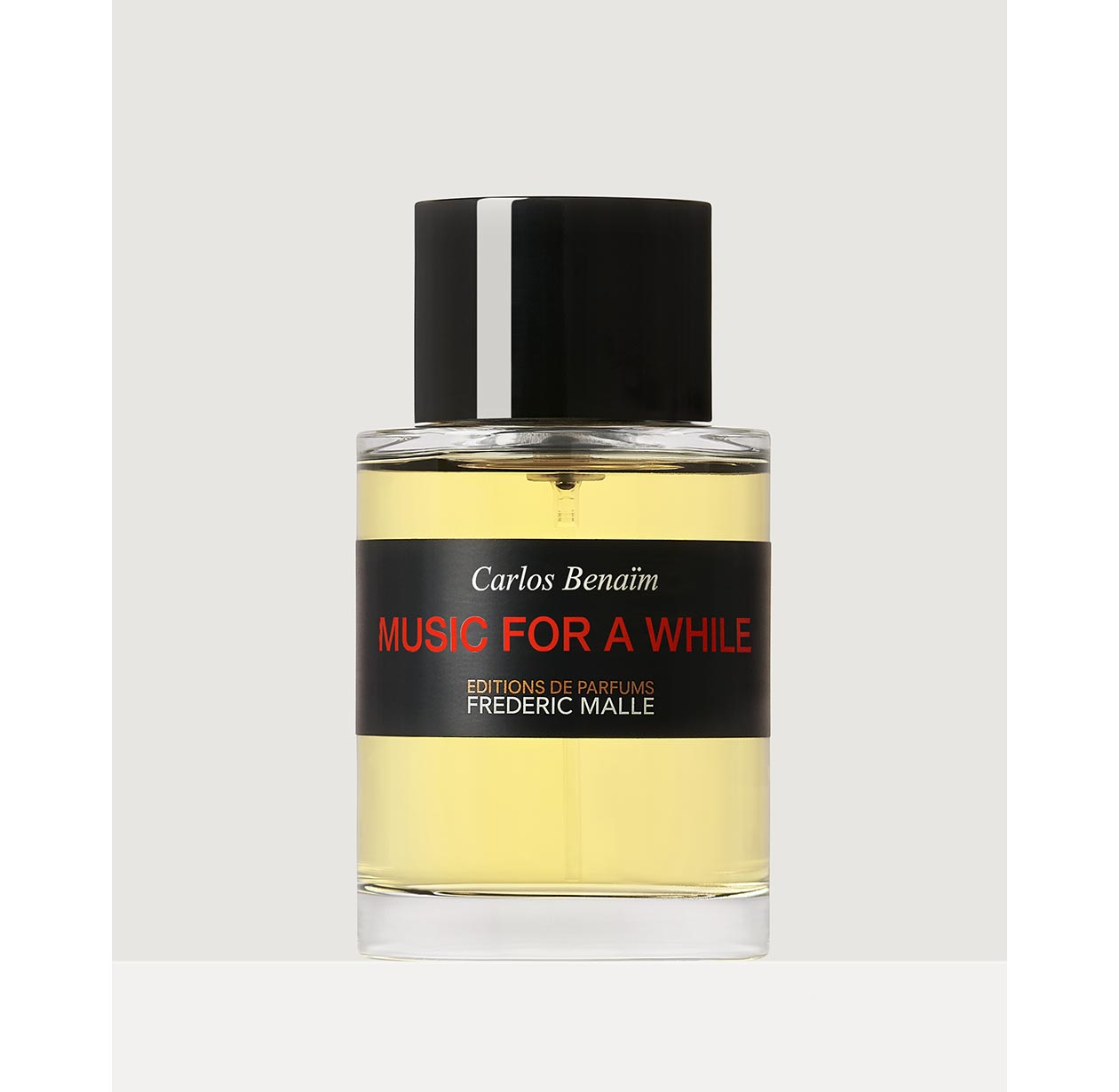 MUSIC FOR A WHILE by Carlos Benaïm, MUSIC FOR A WHILE, 100 ml Spray