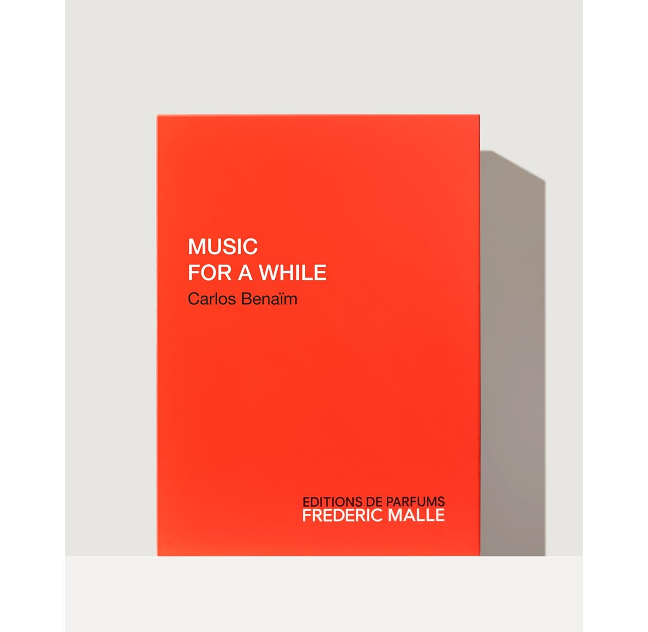 MUSIC FOR A WHILE by Carlos Benaïm, MUSIC FOR A WHILE, 100 ml Spray