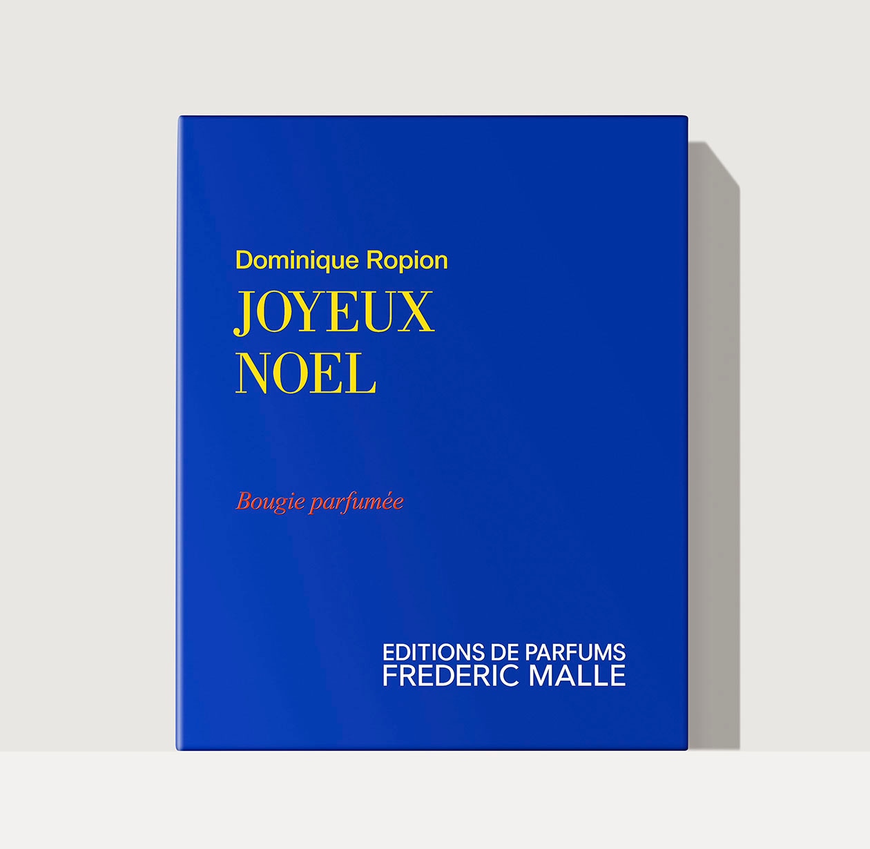 JOYEUX NOEL by Dominique Ropion, JOYEUX NOEL, 220 g